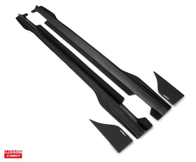 Carbon Fiber Side Skirts for Mercedes Benz C190 AMG GT GTS 2015+