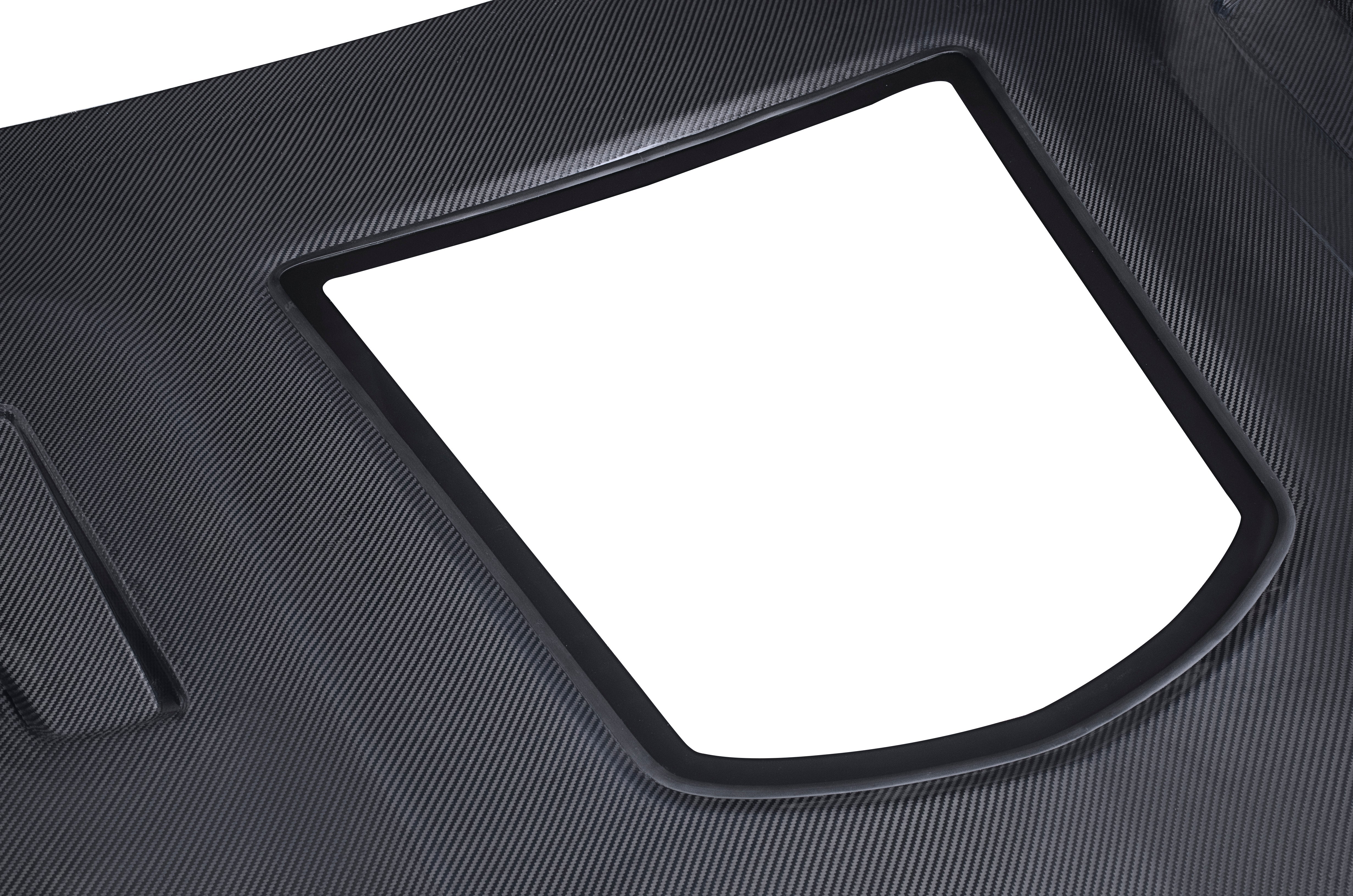 CMST Tuning Carbon Tempered Glass Transparent Hood For Mercedes Benz 2015-2020 AMG C63 Sedan Coupe 2 Door 4 Door-22