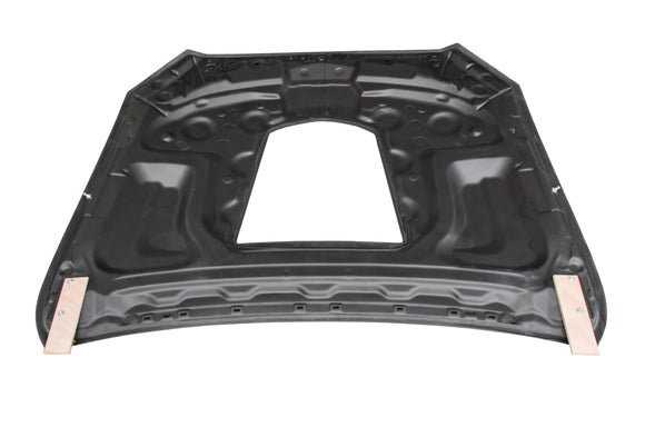 CMST Tuning Carbon Tempered Glass Transparent Hood For Mercedes Benz 2015-2020 AMG C63 Sedan Coupe 2 Door 4 Door