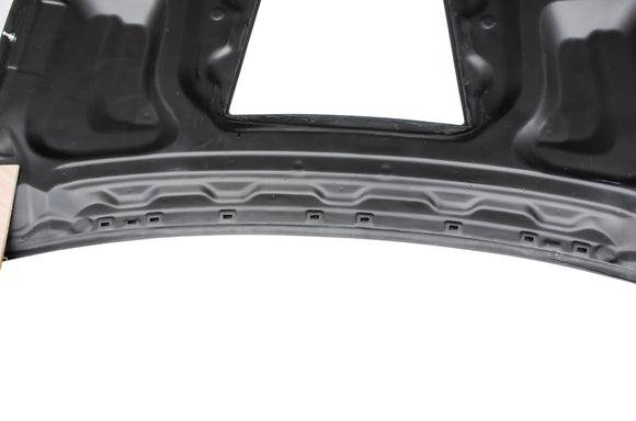 CMST Tuning Carbon Tempered Glass Transparent Hood For Mercedes Benz 2015-2020 AMG C63 Sedan Coupe 2 Door 4 Door