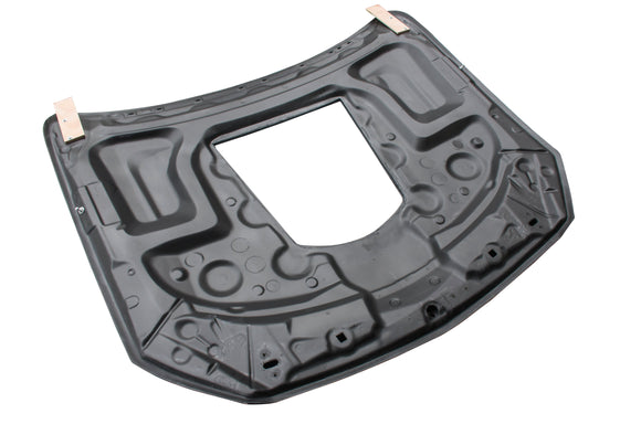 CMST Tuning Carbon Tempered Glass Transparent Hood For Mercedes Benz 2015-2020 AMG C63 Sedan Coupe 2 Door 4 Door