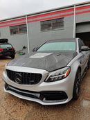 CMST Tuning Carbon Tempered Glass Transparent Hood For Mercedes Benz 2015-2020 AMG C63 Sedan Coupe 2 Door 4 Door-17