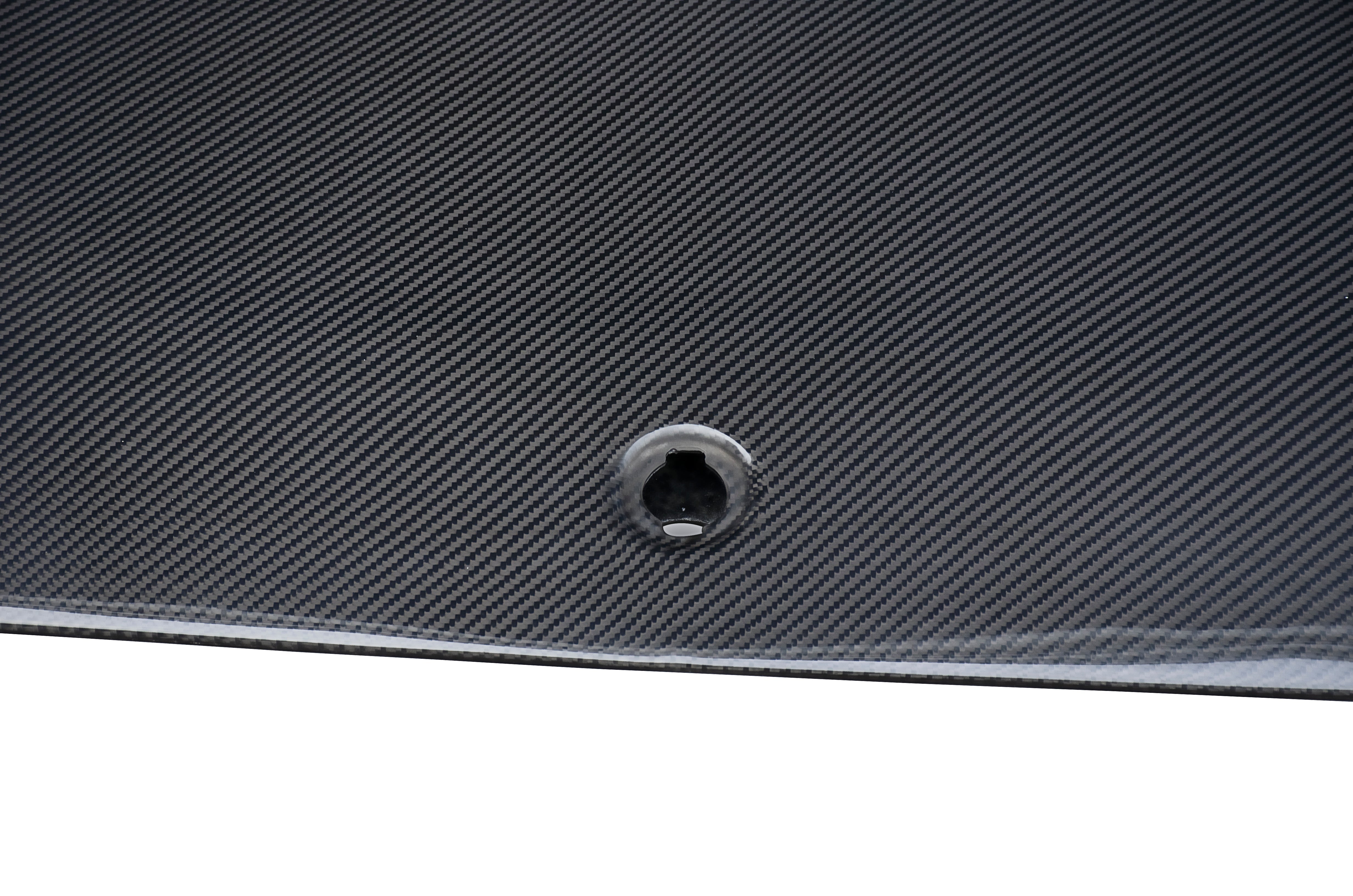 CMST Tuning Carbon Tempered Glass Transparent Hood For Mercedes Benz 2015-2020 AMG C63 Sedan Coupe 2 Door 4 Door-19