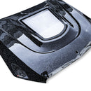 CMST Tuning Carbon Tempered Glass Transparent Hood For Mercedes Benz 2015-2020 W205 Sedan C300 C43 C Coupe 2 Door 4 Door Ver.2-13