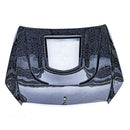 CMST Tuning Carbon Tempered Glass Transparent Hood For Mercedes Benz 2015-2020 W205 Sedan C300 C43 C Coupe 2 Door 4 Door Ver.2-2