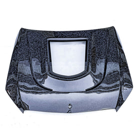 CMST Tuning Carbon Tempered Glass Transparent Hood For Mercedes Benz 2015-2020 W205 Sedan C300 C43 C Coupe 2 Door 4 Door Ver.2 - 0