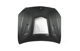 CMST Tuning Carbon Tempered Glass Transparent Hood For Mercedes Benz 2015-2020 W205 C300 C43 Sedan Coupe 2 Door 4 Door Ver.1 - 0