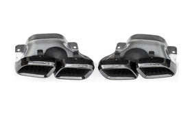 Exhaust Tips for Mercedes Benz C300 C43 C63 CLA45 CLA35 CLA250 - 0
