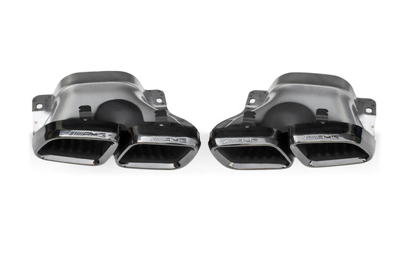 Exhaust Tips for Mercedes Benz C300 C43 C63 CLA45 CLA35 CLA250