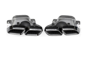 CMST Tuning Exhaust Tips for Mercedes Benz C300 C43 C63 CLA45 CLA35 CLA250 - 0