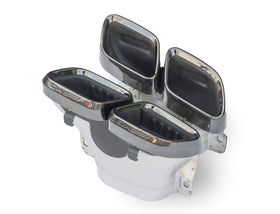 Exhaust Tips for Mercedes Benz C300 C43 C63 CLA45 CLA35 CLA250