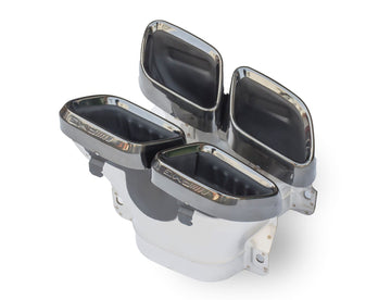 Exhaust Tips for Mercedes Benz C300 C43 C63 CLA45 CLA35 CLA250