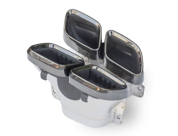 Exhaust Tips for Mercedes Benz C300 C43 C63 CLA45 CLA35 CLA250