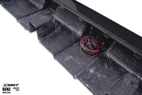 CMST Tuning Pre-preg Carbon Fiber Rear Diffuser for Mercedes Benz G63 W464 2019-2022