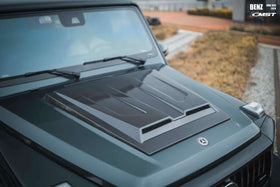 CMST Tuning Pre-preg Carbon Fiber Hood Bonnet Cover for Mercedes Benz G63 / G550 / G500 W464 - 0