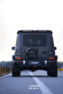 CMST Tuning Pre-preg Carbon Fiber Rear Roof Spoiler for Mercedes Benz G63 / G550 / G500 W464-8