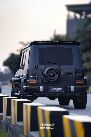 CMST Tuning Pre-preg Carbon Fiber Rear Diffuser for Mercedes Benz G63 W464 2019-2022 - 0