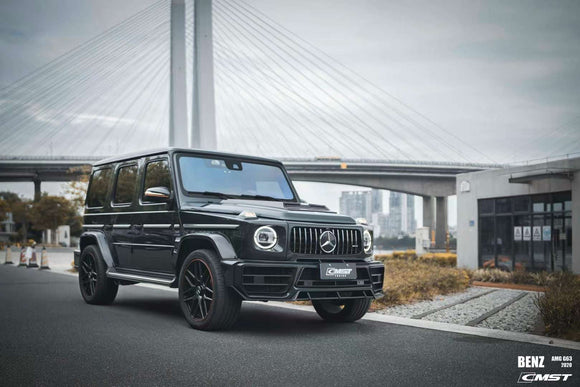 CMST Tuning Partial Carbon Fiber Front Bumper & Splitter for Mercedes Benz G63 G550 G500 W464