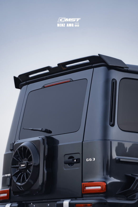 CMST Tuning Pre-preg Carbon Fiber Spare Tire Delete for Mercedes Benz G63 / G550 / G500 W464