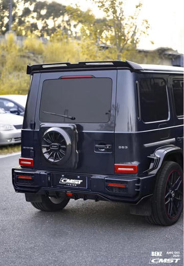 CMST Tuning Pre-preg Carbon Fiber Rear Roof Spoiler for Mercedes Benz G63 / G550 / G500 W464 - 0