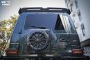 CMST Tuning Pre-preg Carbon Fiber Rear Roof Spoiler for Mercedes Benz G63 / G550 / G500 W464-11