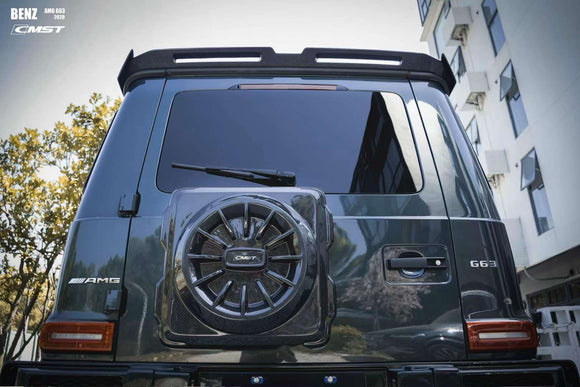 CMST Tuning Pre-preg Carbon Fiber Rear Roof Spoiler for Mercedes Benz G63 / G550 / G500 W464