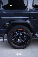 CMST Tuning Pre-preg Carbon Fiber Wheel Arches for Mercedes Benz G63 / G550 / G500 W464-3