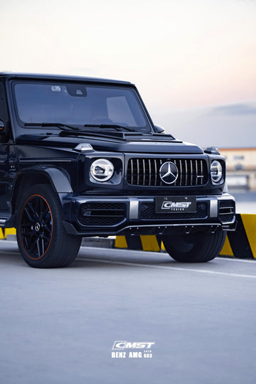 CMST Tuning Pre-preg Carbon Fiber Front Lip Splitter for Mercedes Benz G63 W464 2019-2022 - 0