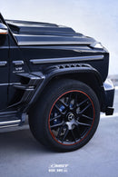 CMST Tuning Pre-preg Carbon Fiber Wheel Arches for Mercedes Benz G63 / G550 / G500 W464-1