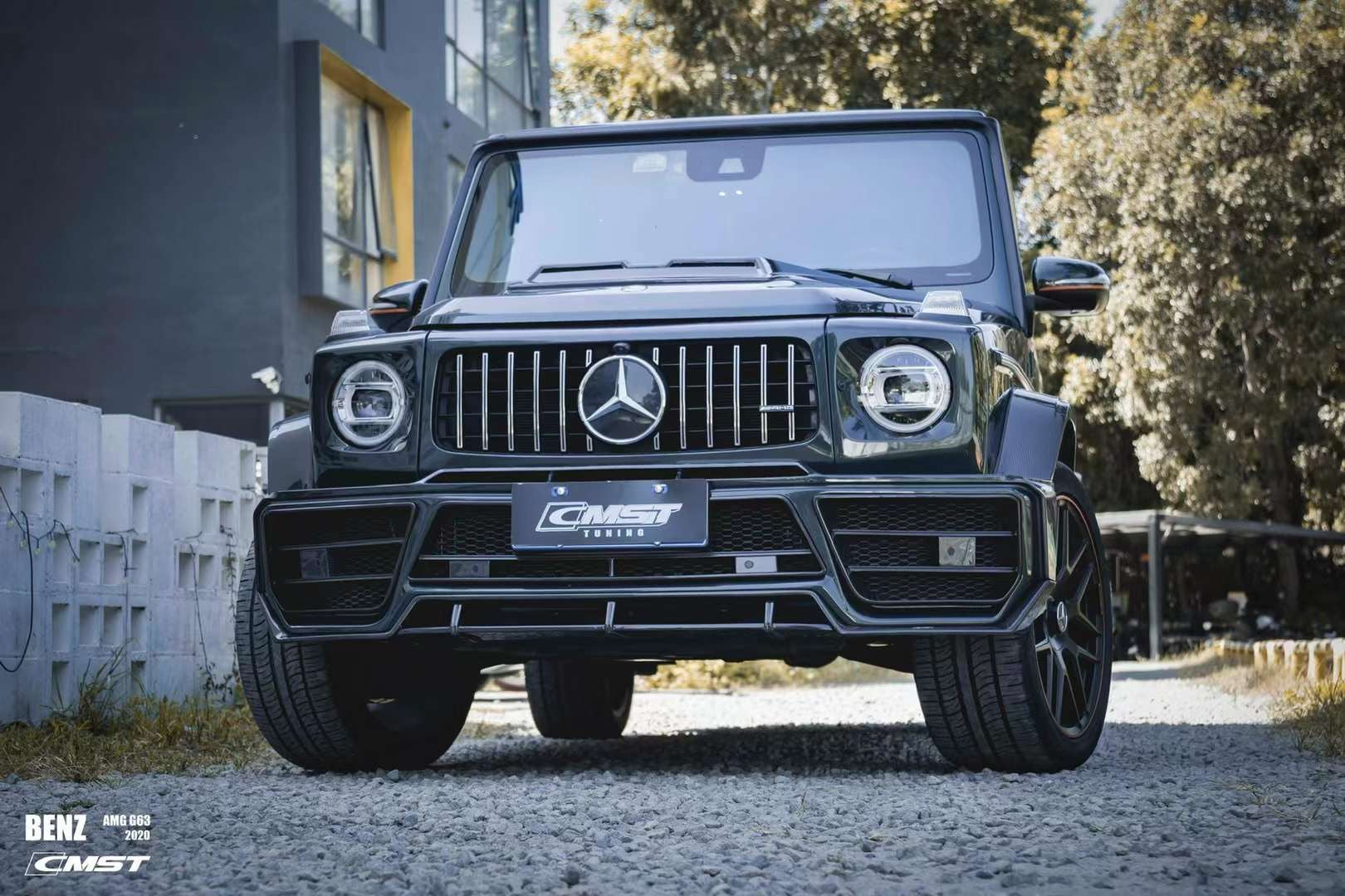 CMST Tuning Pre-preg Carbon Fiber Wheel Arches for Mercedes Benz G63 / G550 / G500 W464