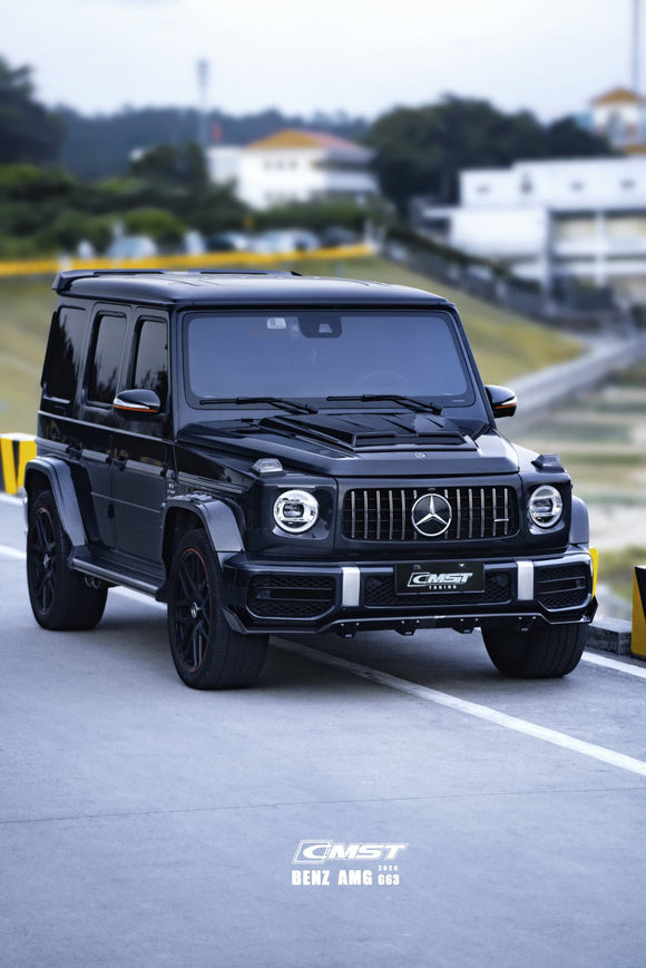 CMST Tuning Pre-preg Carbon Fiber Hood Bonnet Cover for Mercedes Benz G63 / G550 / G500 W464