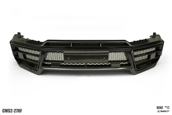 CMST Tuning Partial Carbon Fiber Front Bumper & Splitter for Mercedes Benz G63 G550 G500 W464