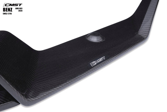 CMST Tuning Partial Carbon Fiber Front Bumper & Splitter for Mercedes Benz G63 G550 G500 W464