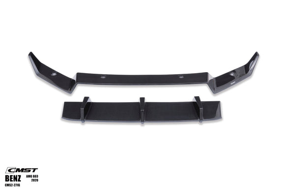 CMST Tuning Partial Carbon Fiber Front Bumper & Splitter for Mercedes Benz G63 G550 G500 W464