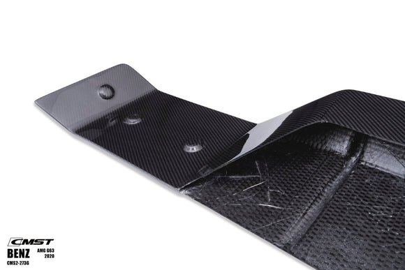 CMST Tuning Partial Carbon Fiber Rear Bumper & Diffuser for Mercedes Benz G63 G550 G500 W464