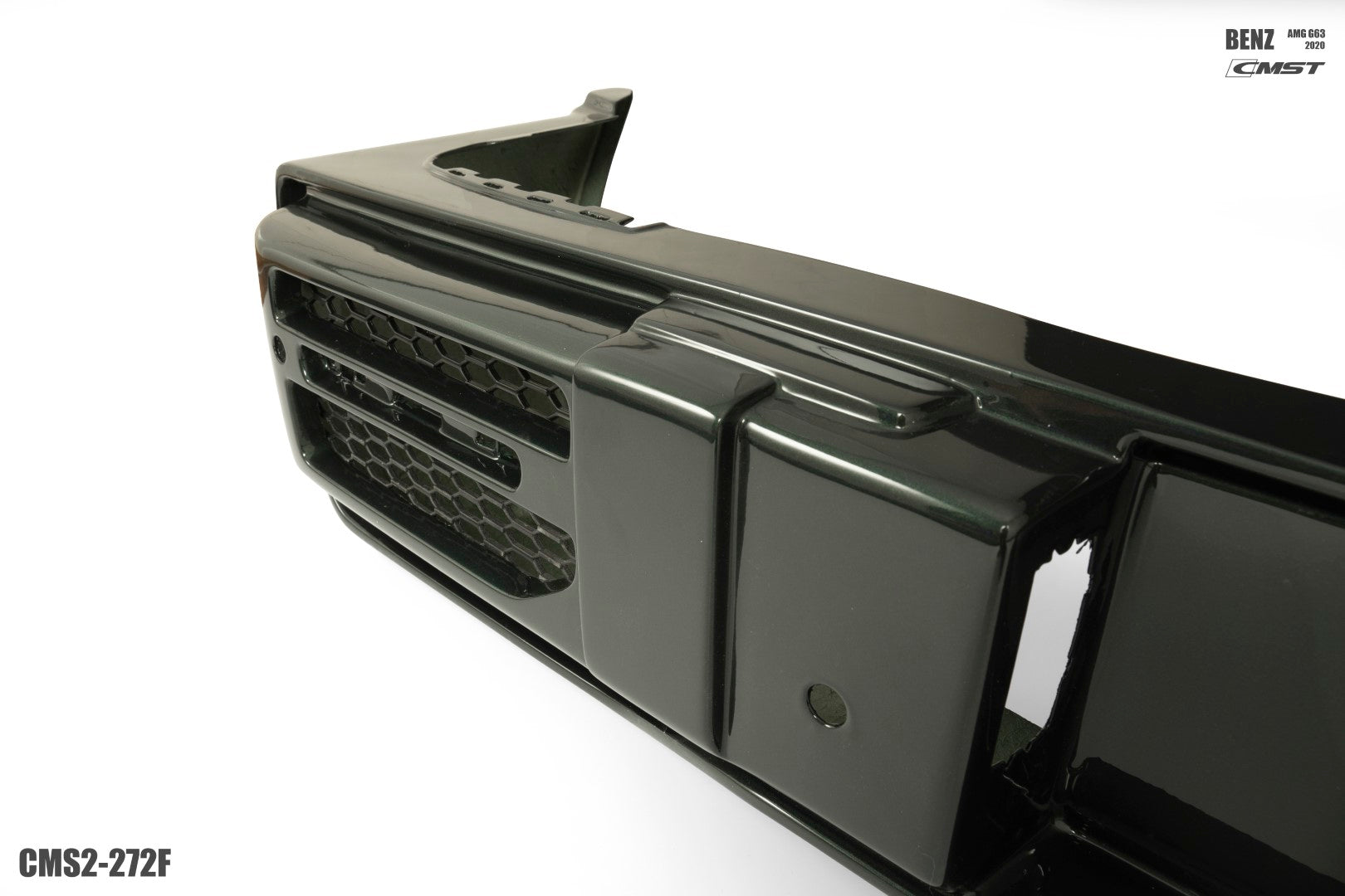 CMST Tuning Partial Carbon Fiber Rear Bumper & Diffuser for Mercedes Benz G63 G550 G500 W464-10