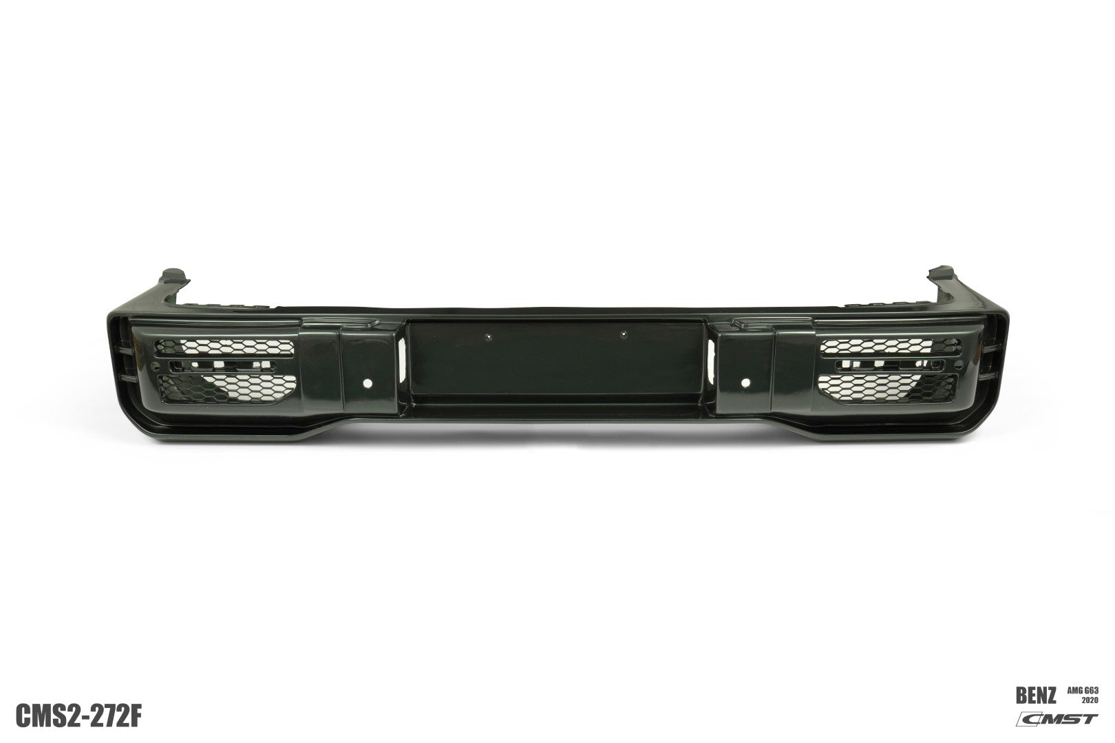CMST Tuning Partial Carbon Fiber Rear Bumper & Diffuser for Mercedes Benz G63 G550 G500 W464-11
