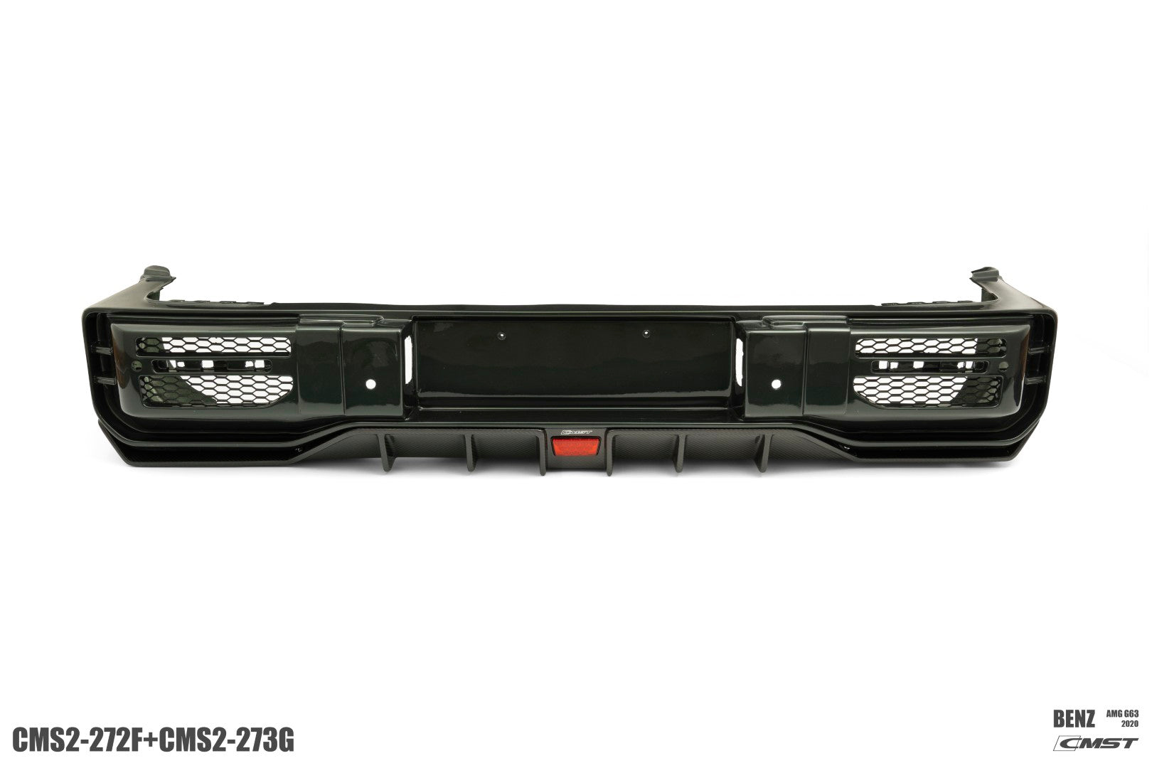 CMST Tuning Partial Carbon Fiber Rear Bumper & Diffuser for Mercedes Benz G63 G550 G500 W464-5