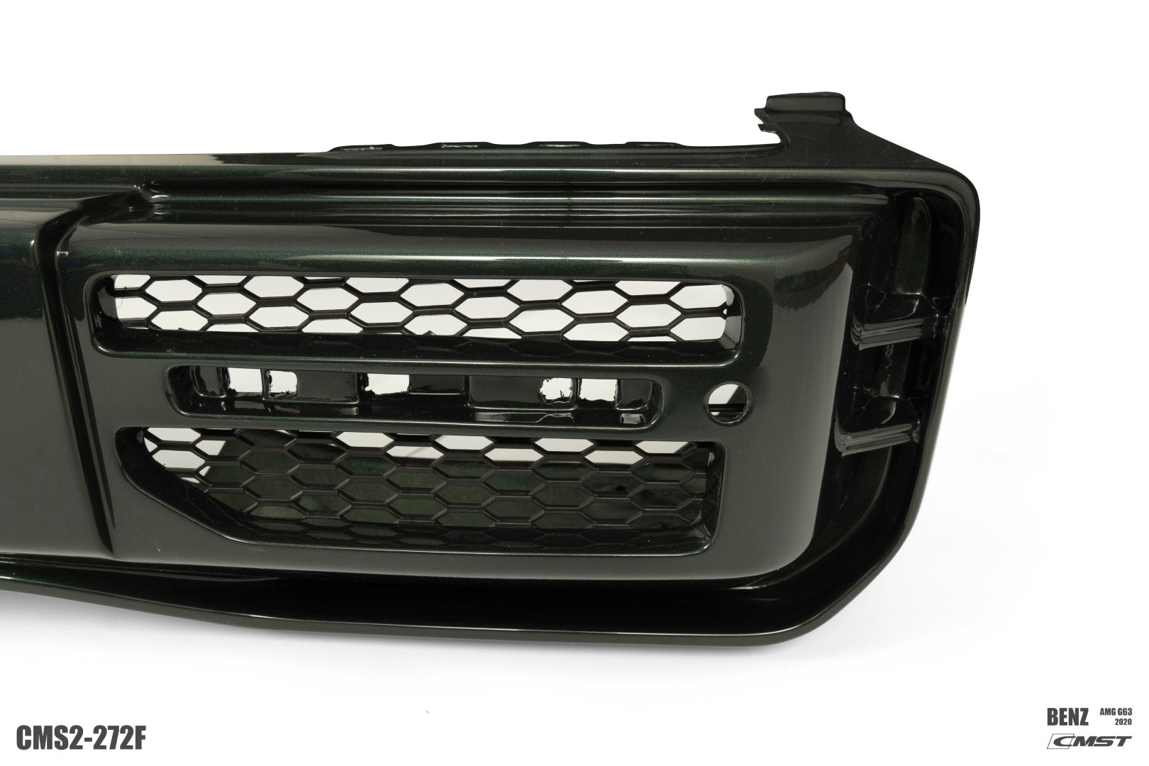 CMST Tuning Partial Carbon Fiber Rear Bumper & Diffuser for Mercedes Benz G63 G550 G500 W464-6
