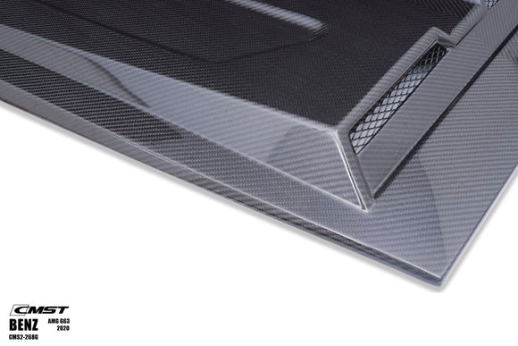 CMST Tuning Pre-preg Carbon Fiber Hood Bonnet Cover for Mercedes Benz G63 / G550 / G500 W464