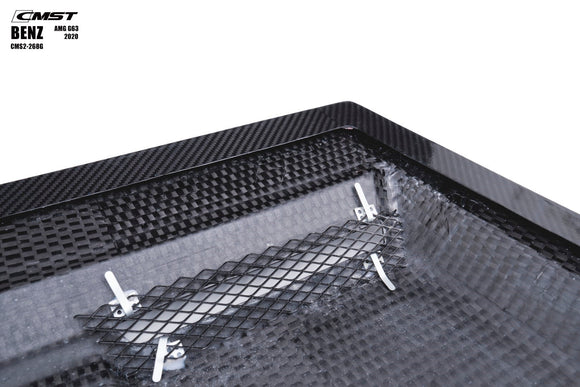 CMST Tuning Pre-preg Carbon Fiber Hood Bonnet Cover for Mercedes Benz G63 / G550 / G500 W464