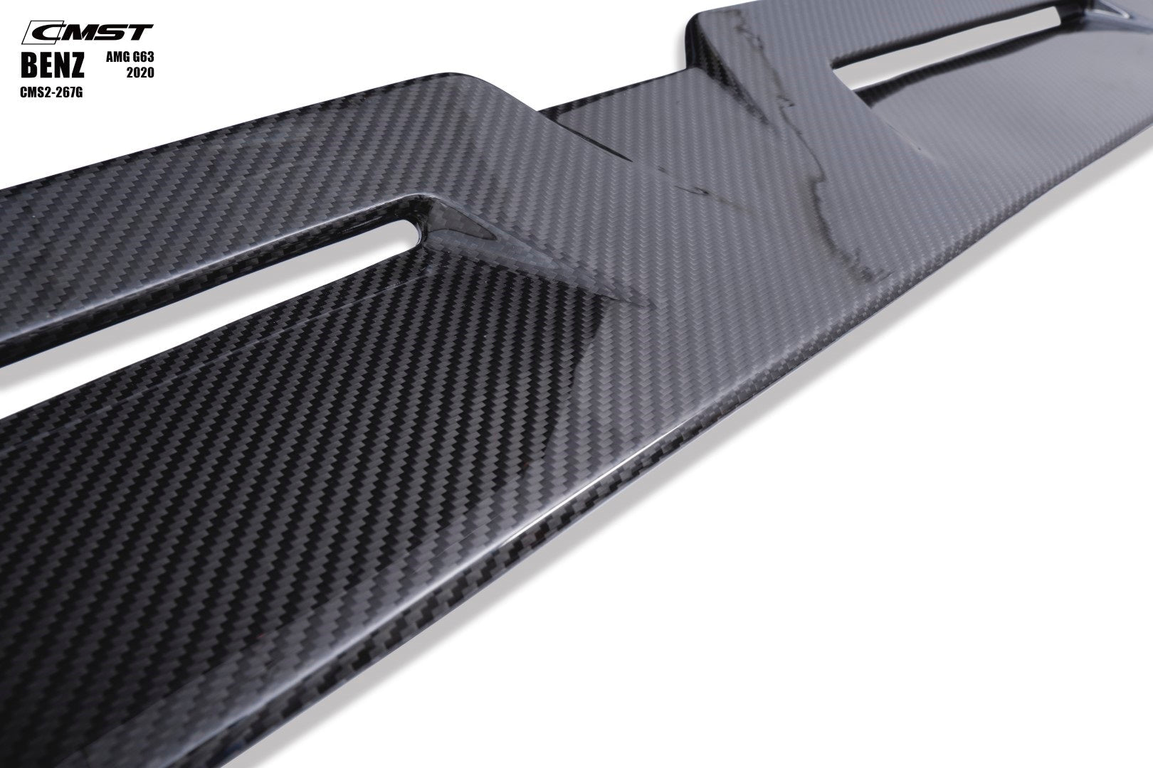 CMST Tuning Pre-preg Carbon Fiber Rear Roof Spoiler for Mercedes Benz G63 / G550 / G500 W464