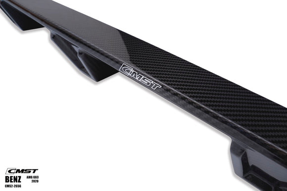 CMST Tuning Pre-preg Carbon Fiber Front Lip Splitter for Mercedes Benz G63 W464 2019-2022