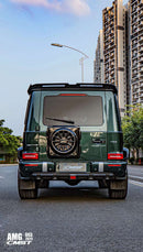 CMST Tuning Pre-preg Carbon Fiber Rear Roof Spoiler for Mercedes Benz G63 / G550 / G500 W464-10