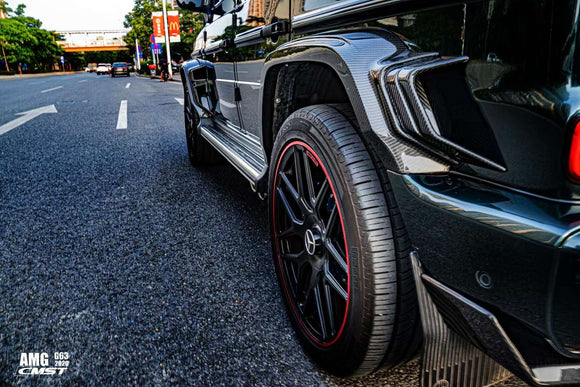CMST Tuning Pre-preg Carbon Fiber Wheel Arches for Mercedes Benz G63 / G550 / G500 W464