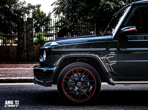 CMST Tuning Pre-preg Carbon Fiber Wheel Arches for Mercedes Benz G63 / G550 / G500 W464