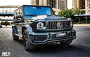 CMST Tuning Pre-preg Carbon Fiber Front Lip Splitter for Mercedes Benz G63 W464 2019-2022-12