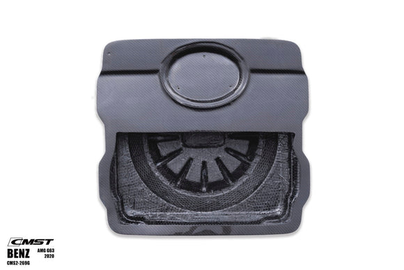 CMST Tuning Pre-preg Carbon Fiber Spare Tire Delete for Mercedes Benz G63 / G550 / G500 W464
