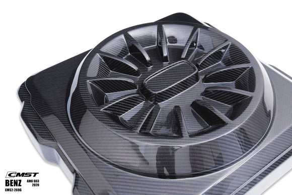 CMST Tuning Pre-preg Carbon Fiber Spare Tire Delete for Mercedes Benz G63 / G550 / G500 W464