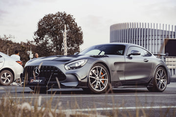CMST Tuning Stage 2 Full Body Kit Black Series Style for Mercedes Benz C190 AMG GT GTS 2015-2017 - 0
